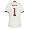 adidas Men's Spain Simon Away Stadium Jersey 2026 (White)