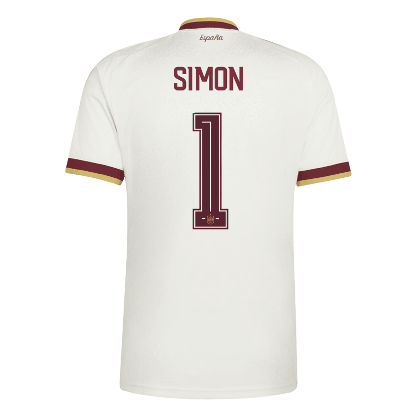 Unai Simón Jersey: Spain & Athletic Club Soccer Jerseys