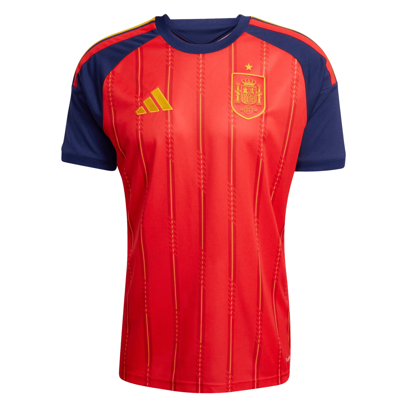 adidas Men's Spain World Cup Home Jersey 2026 (Vivid Red) | SoccerWearhouse