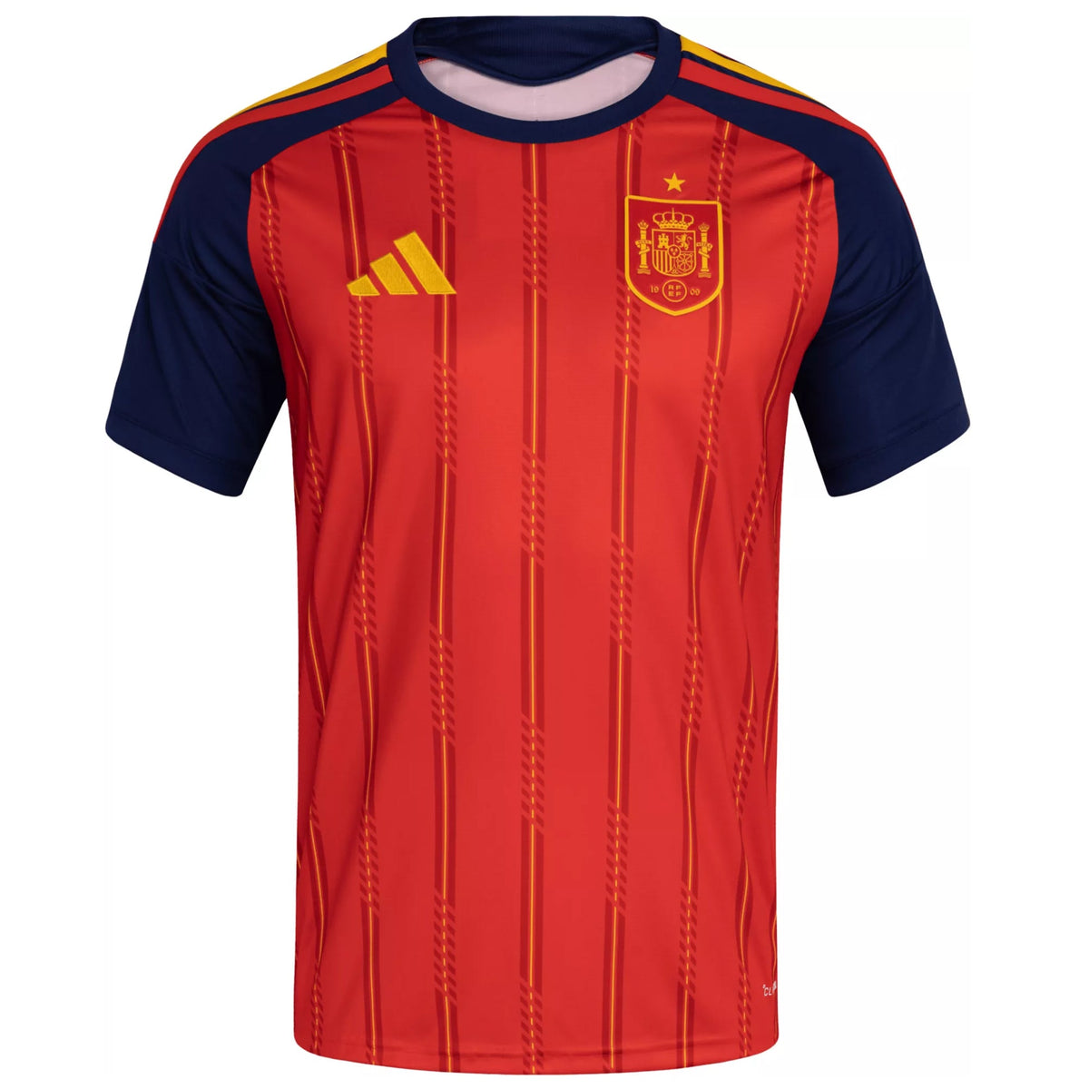 adidas Men's Spain World Cup Home Jersey 2026 (Vivid Red) | SoccerWearhouse
