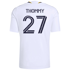 adidas Men's Thommy LA Galaxy Home Stadium Jersey 26/27 (White)