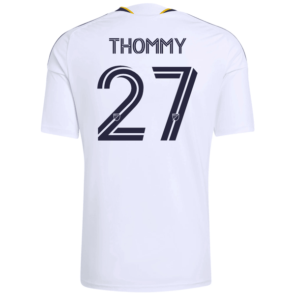adidas Men's Thommy LA Galaxy Home Stadium Jersey 26/27 (White) adidas Men's Thommy LA Galaxy Home Stadium Jersey 26/27 (White)