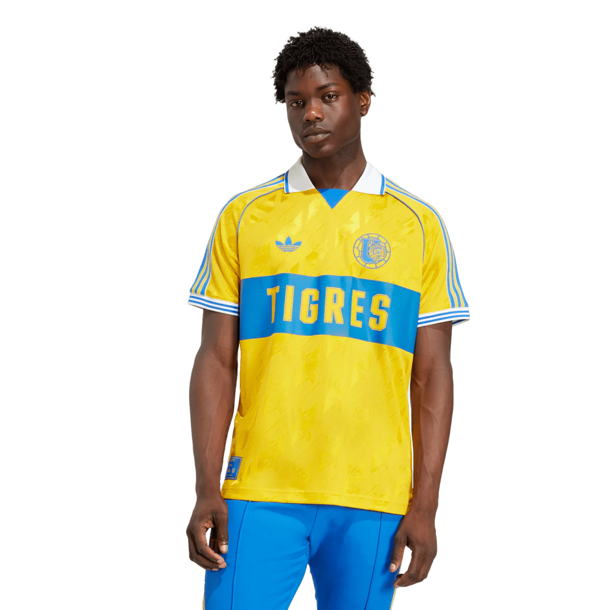 adidas Men's Tigres UANL Retro Anniversary Jersey 25/26 (Gold) | SoccerWearhouse