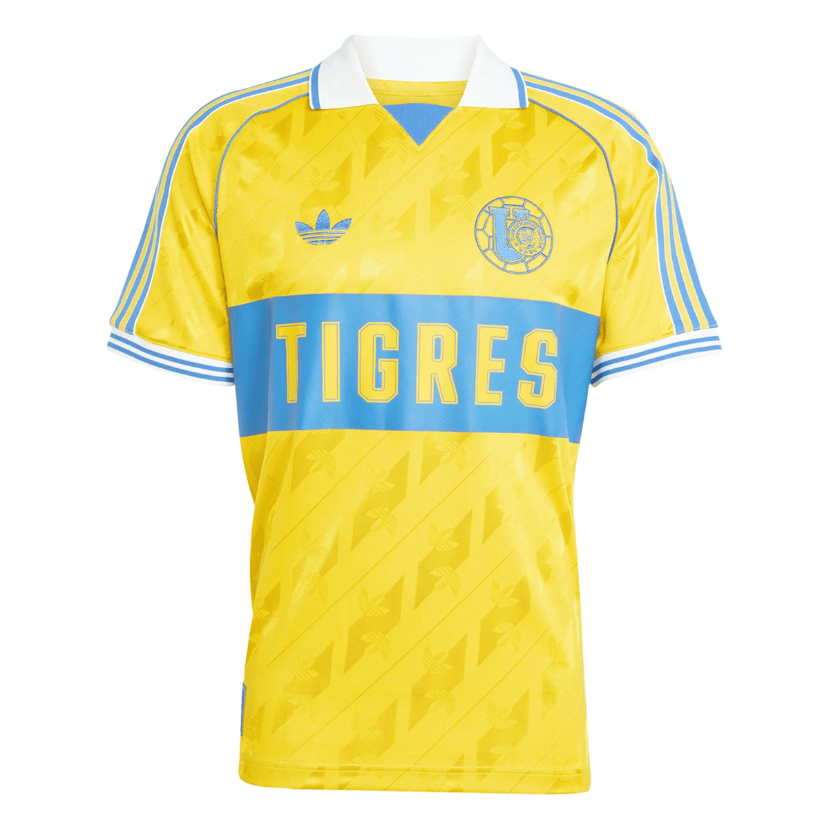 adidas Men's Tigres UANL Retro Anniversary Jersey 25/26 (Gold) | SoccerWearhouse