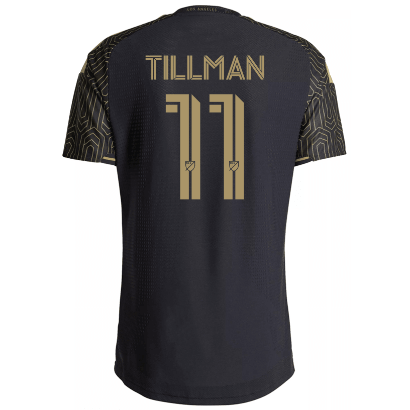 adidas Men's Tillman LAFC Authentic Match Home Jersey 26/27 (Black/Gold) | SoccerWearhouse