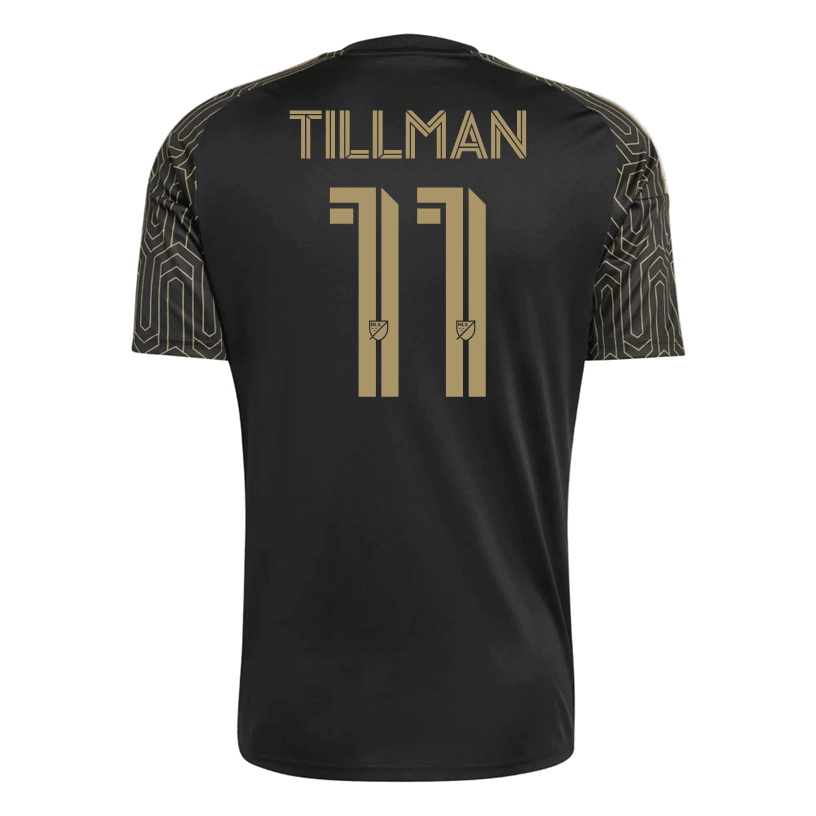 adidas Men's Tillman LAFC Stadium Home Jersey 26/27 (Black/Gold) | SoccerWearhouse