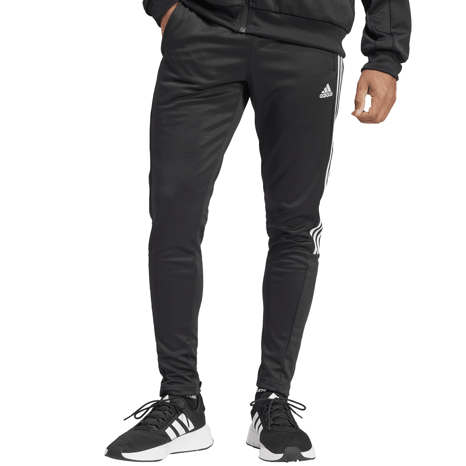 Adidas Mens Tiro PK Pants (Black/White) | SoccerWearhouse