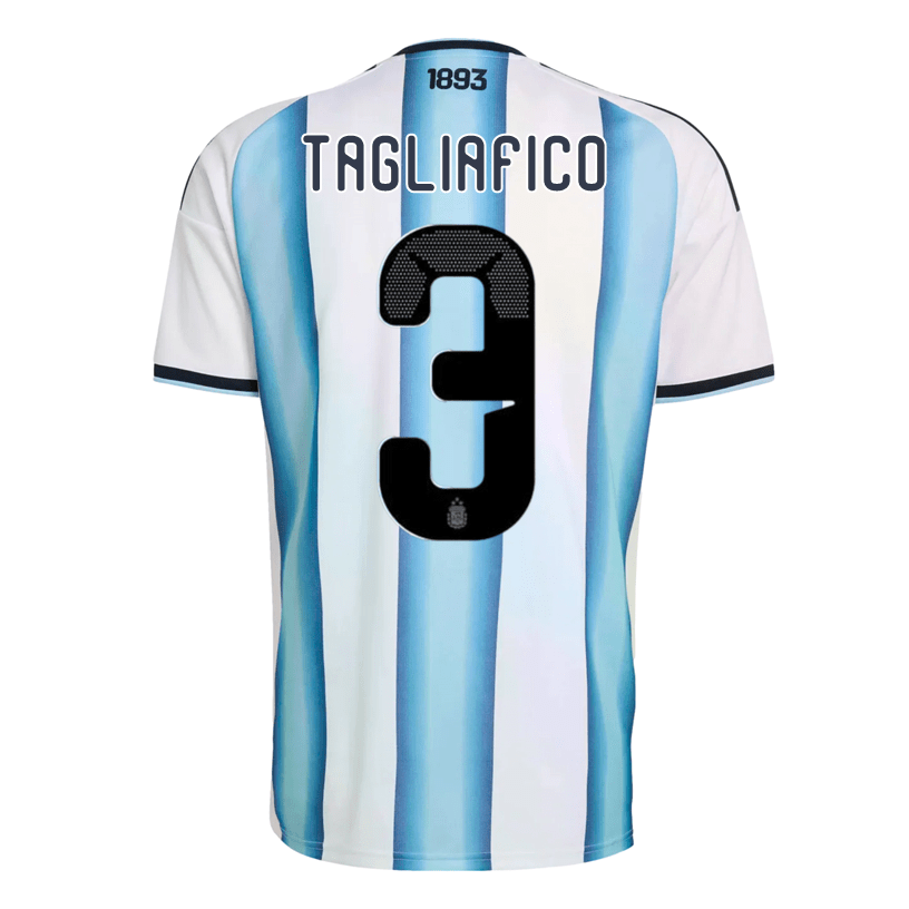 adidas Men's Togliafico Argentina 2026 Home World Cup Jersey (White/Icey Light Blue) | SoccerWearhouse