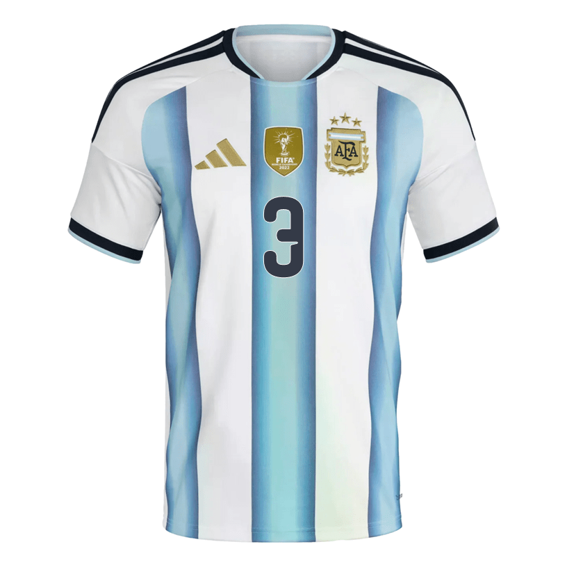 adidas Men's Togliafico Argentina 2026 Home World Cup Jersey (White/Icey Light Blue) | SoccerWearhouse