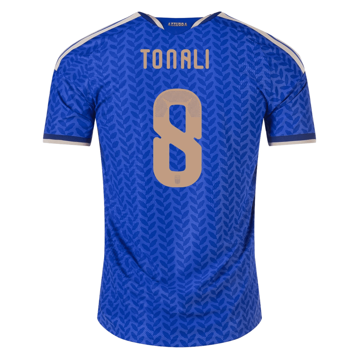 adidas Men's Tonali Italy 2026 Authentic Home Jersey (Bold Blue) | SoccerWearhouse