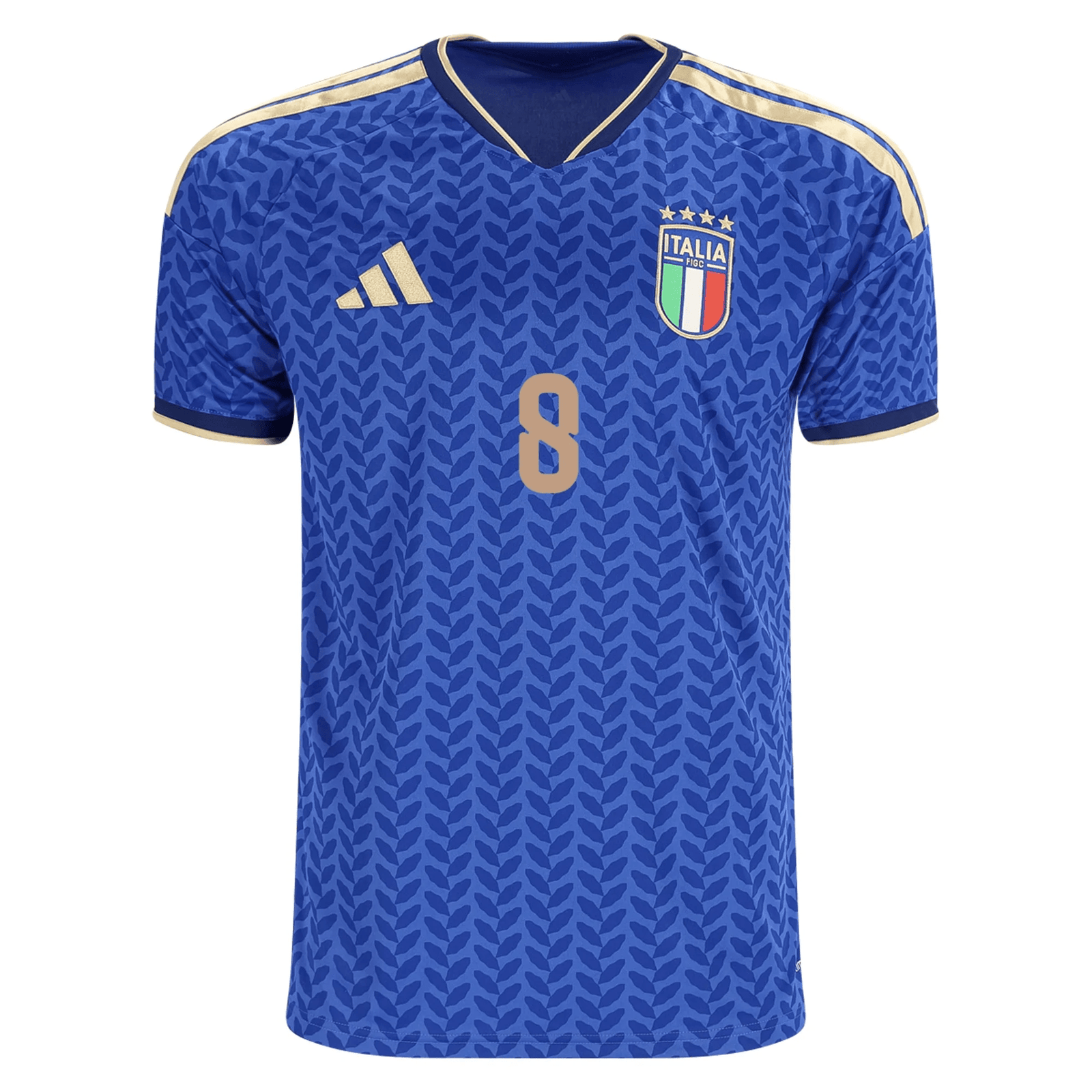 adidas Men's Tonali Italy Home Stadium Jersey 2026 (Bold Blue) | SoccerWearhouse