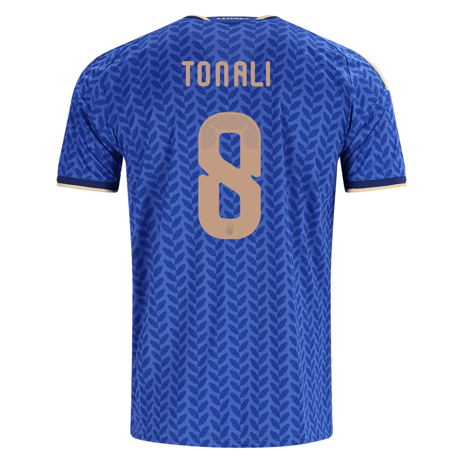 adidas Men's Tonali Italy Home Stadium Jersey 2026 (Bold Blue) | SoccerWearhouse