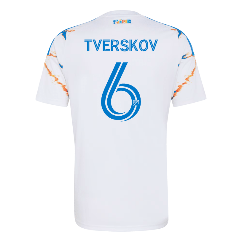 adidas Men's Tverskov San Diego FC 26/27 Away Stadium Jersey (White) | SoccerWearhouse