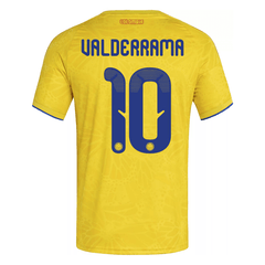 adidas Men's Valderrama Colombia 2026 Authentic Home Jersey (Impact Ye