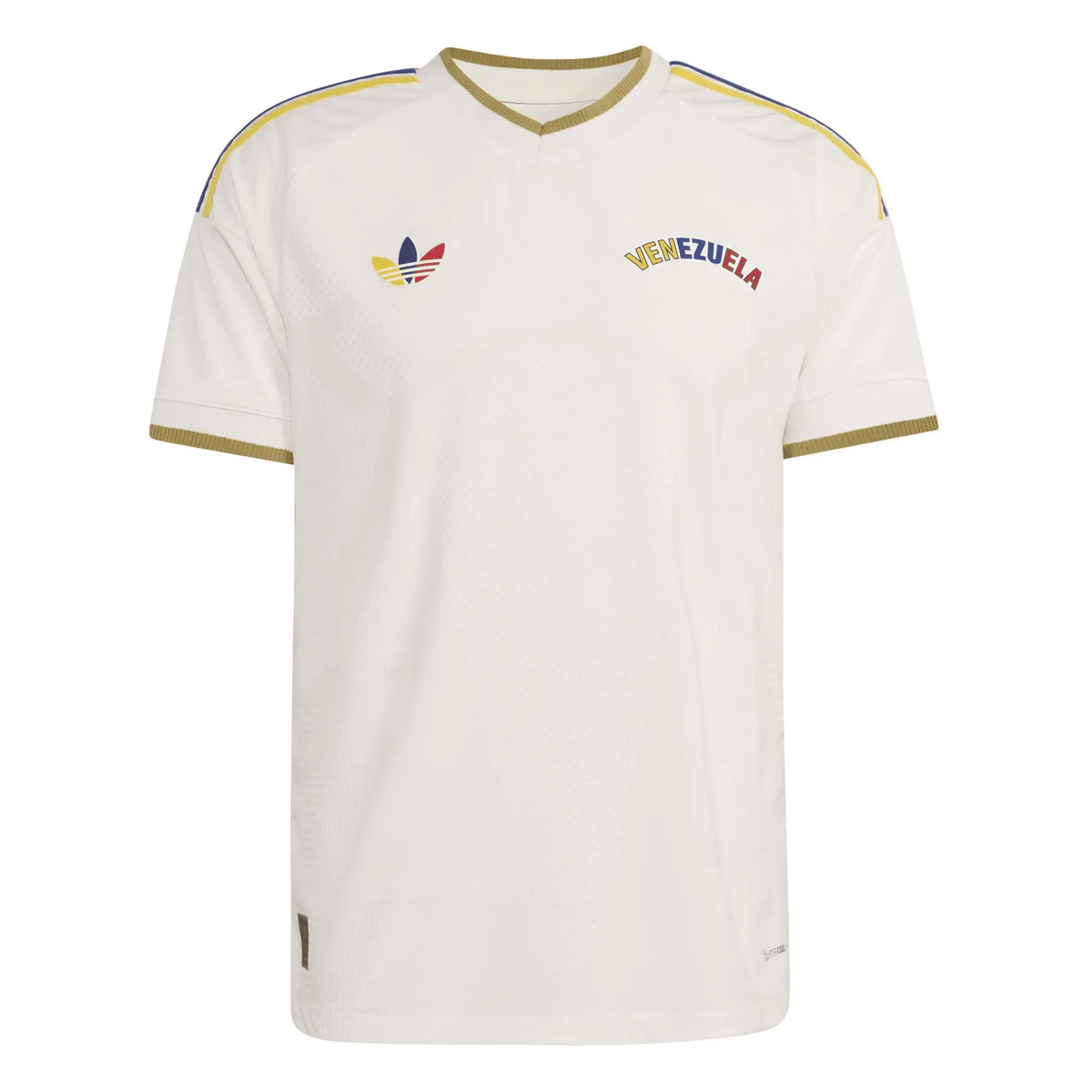 adidas Mens Venezuela Away Jersey 2026 (White) | SoccerWearhouse