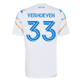adidas Men's Verhoeven San Diego FC 26/27 Away Stadium Jersey (White)