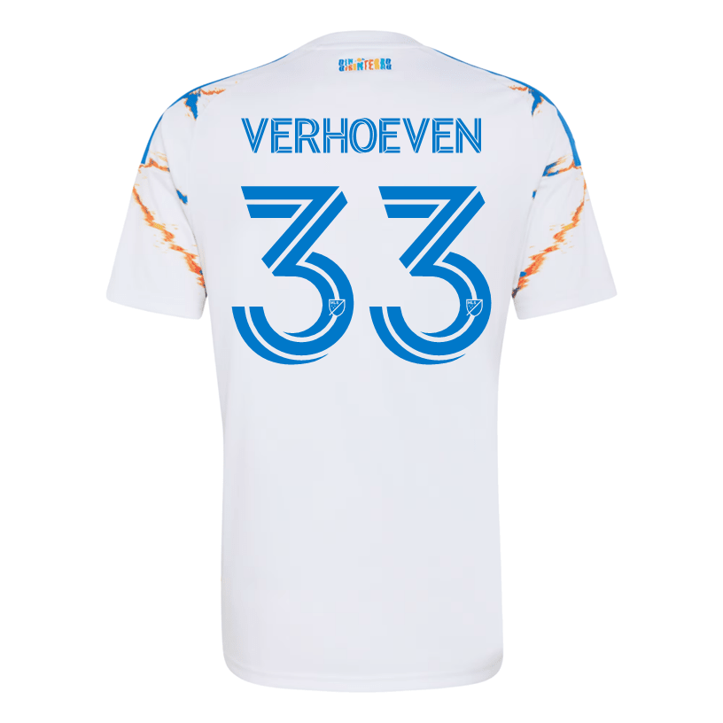 adidas Men's Verhoeven San Diego FC 26/27 Away Stadium Jersey (White) | SoccerWearhouse