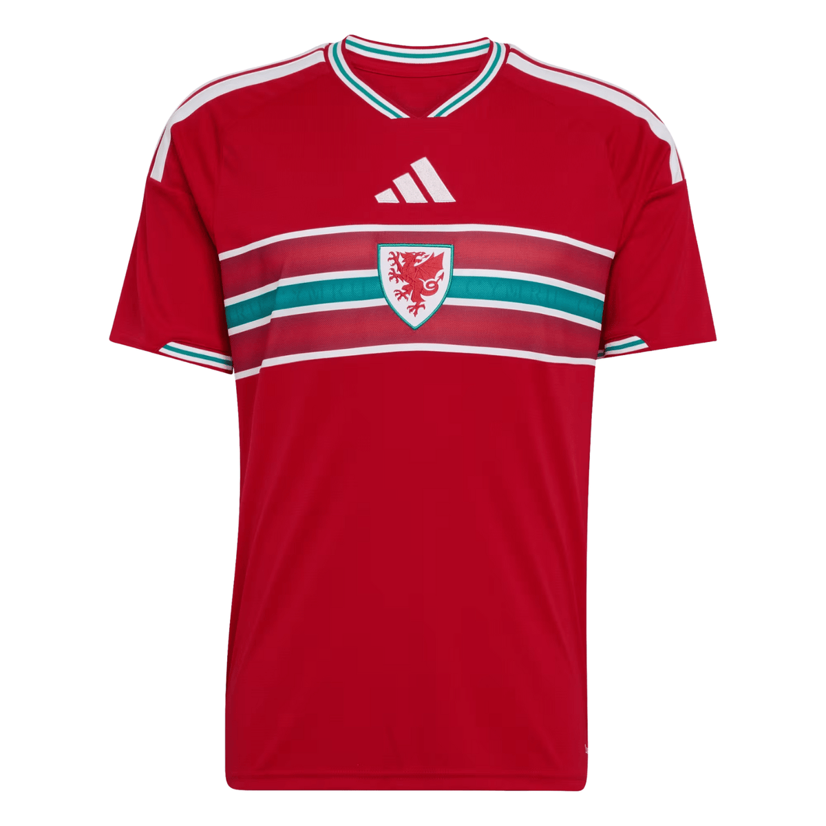 adidas Men's Wales 2026 Home Jersey (Better Scarlet) | SoccerWearhouse