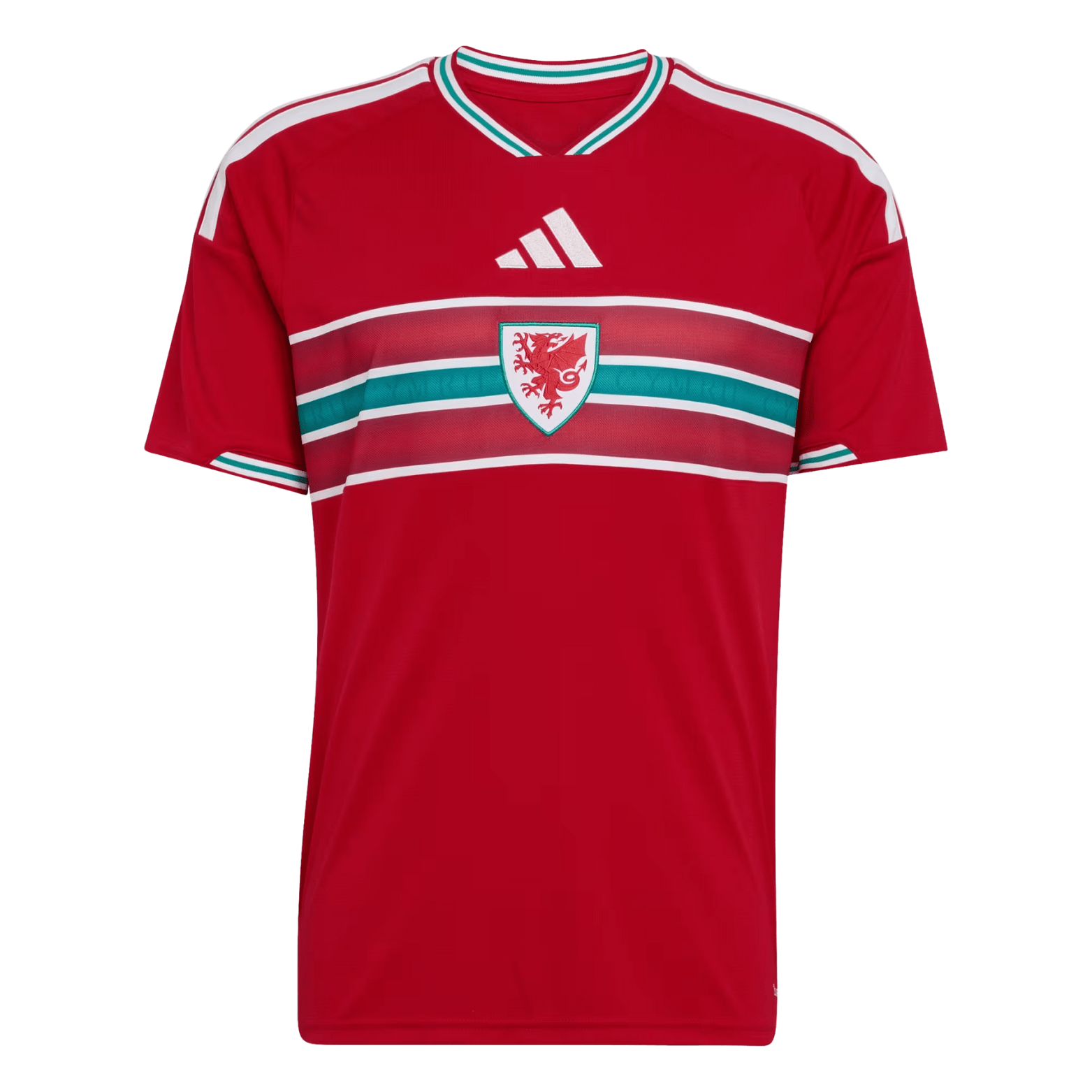 adidas Men's Wales 2026 Home Jersey (Better Scarlet) | SoccerWearhouse