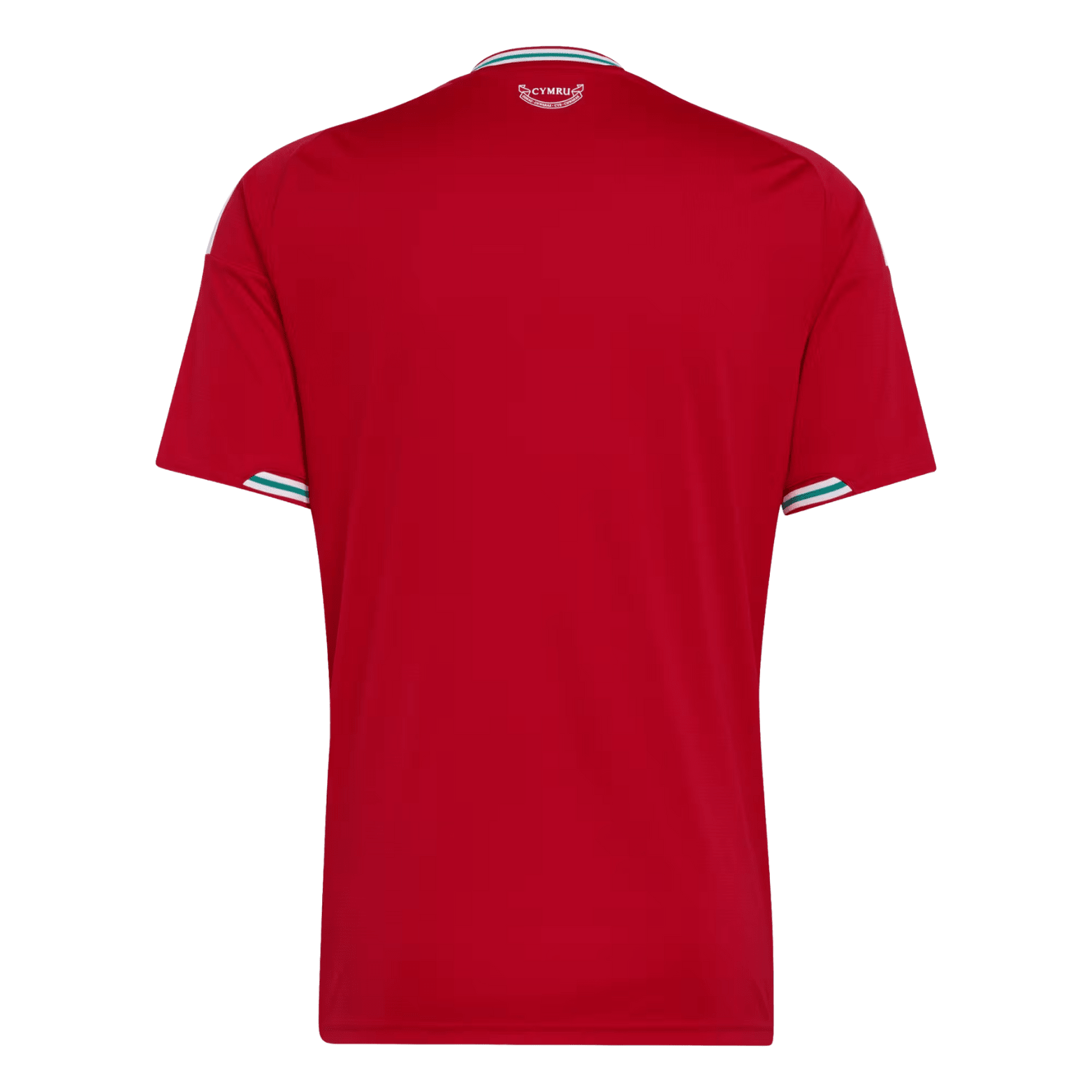 adidas Men's Wales 2026 Home Jersey (Better Scarlet) | SoccerWearhouse