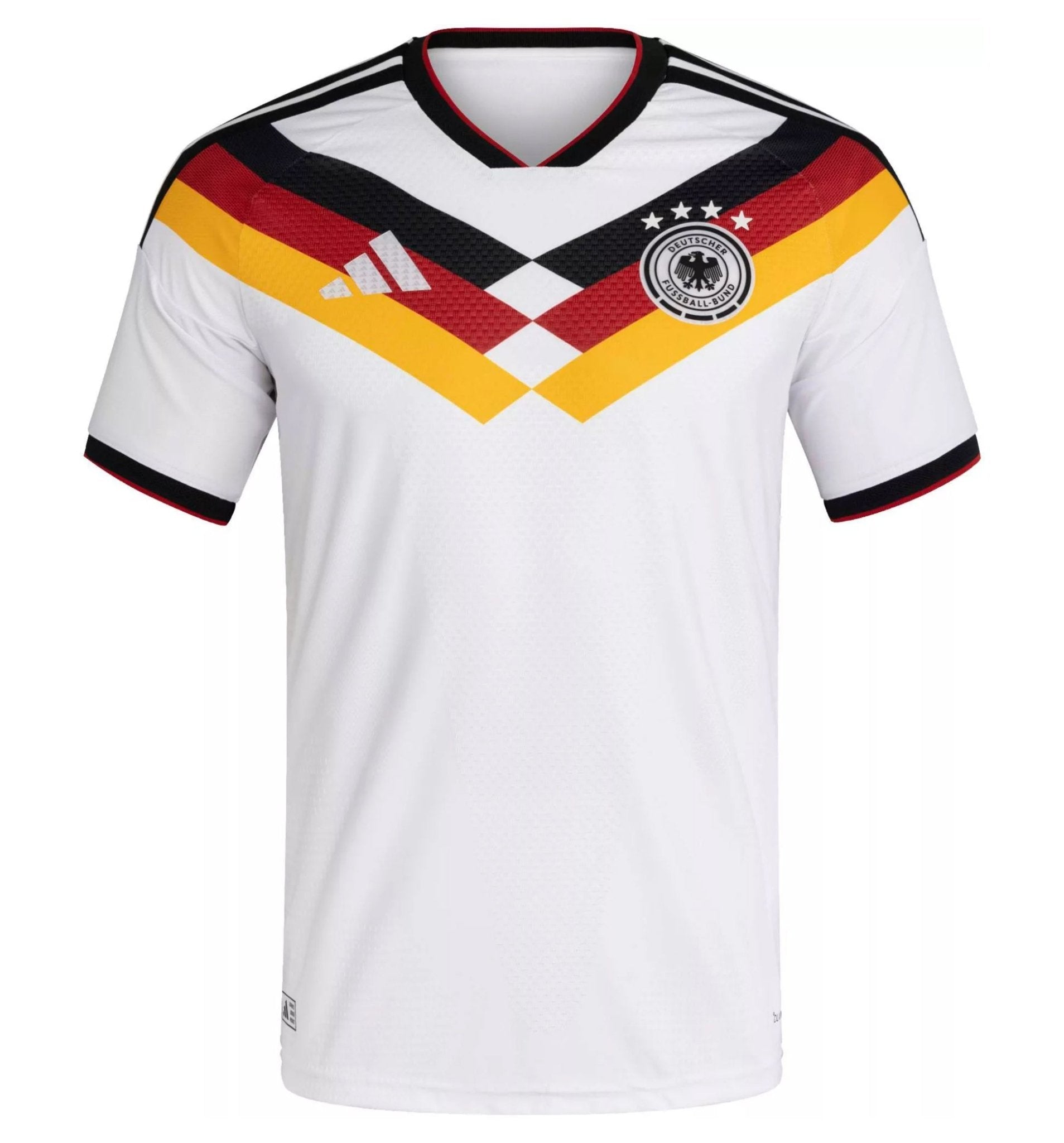 adidas Men's Musiala Germany Authentic Home World Cup Jersey 2026 (Whi
