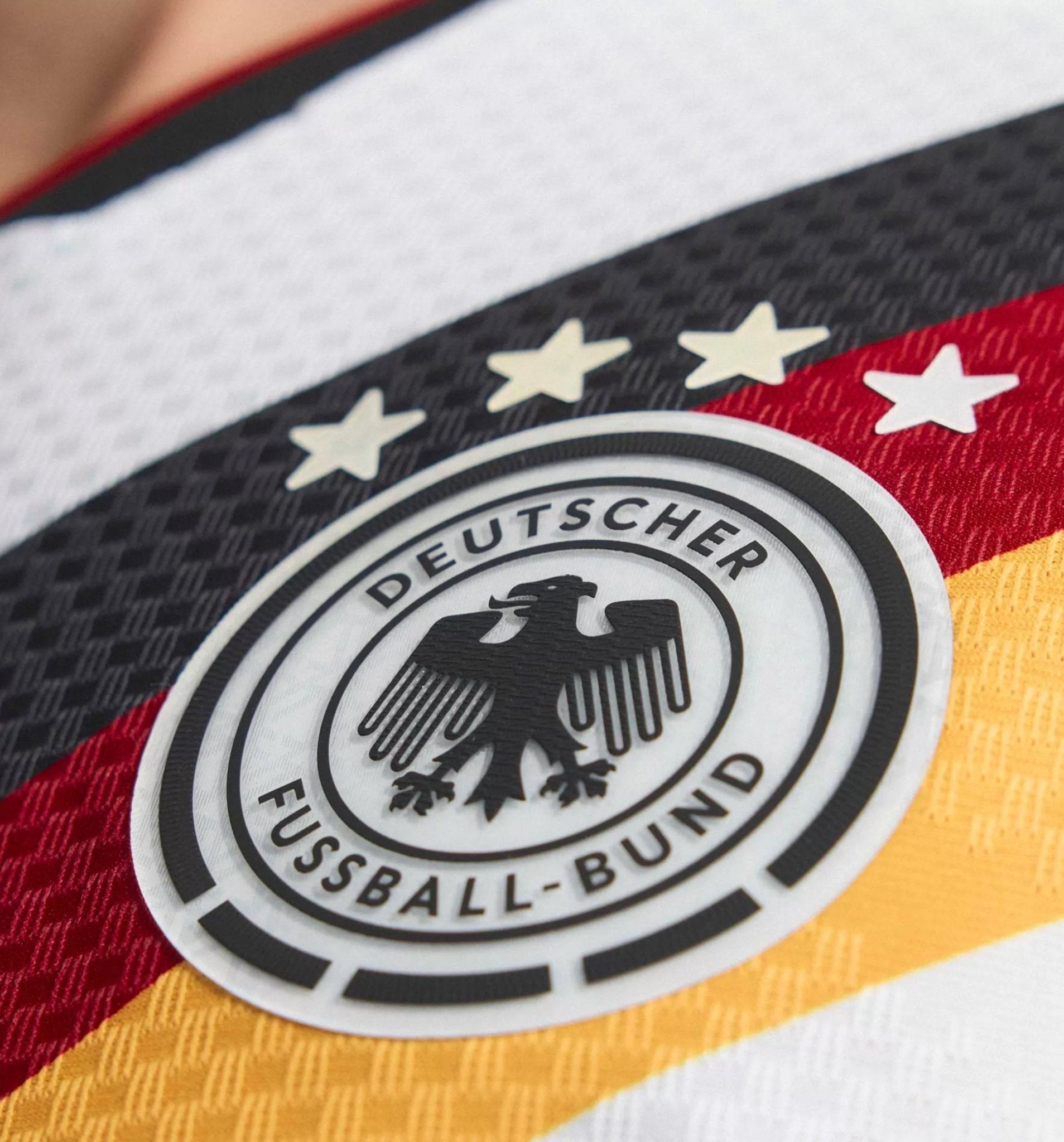adidas Men's Havertz Germany Authentic Home World Cup Jersey 2026 (Whi