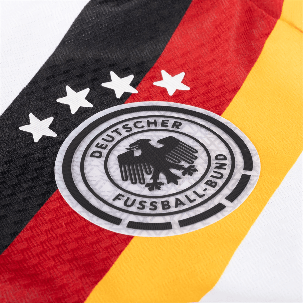 adidas Men's Woltmemade Germany Authentic Home World Cup Jersey 2026 (White/Black) | SoccerWearhouse
