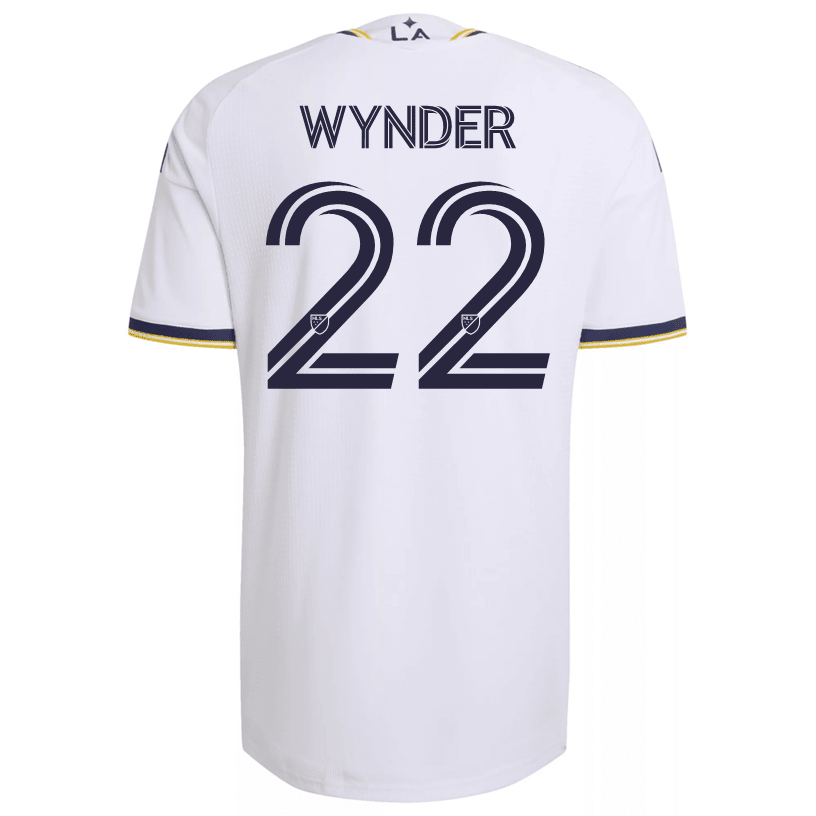 adidas Men's Wynder LA Galaxy Authentic Match Home Jersey 26/27 (White) | SoccerWearhouse
