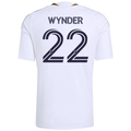 adidas Men's Wynder  LA Galaxy Home Stadium Jersey 26/27 (White)