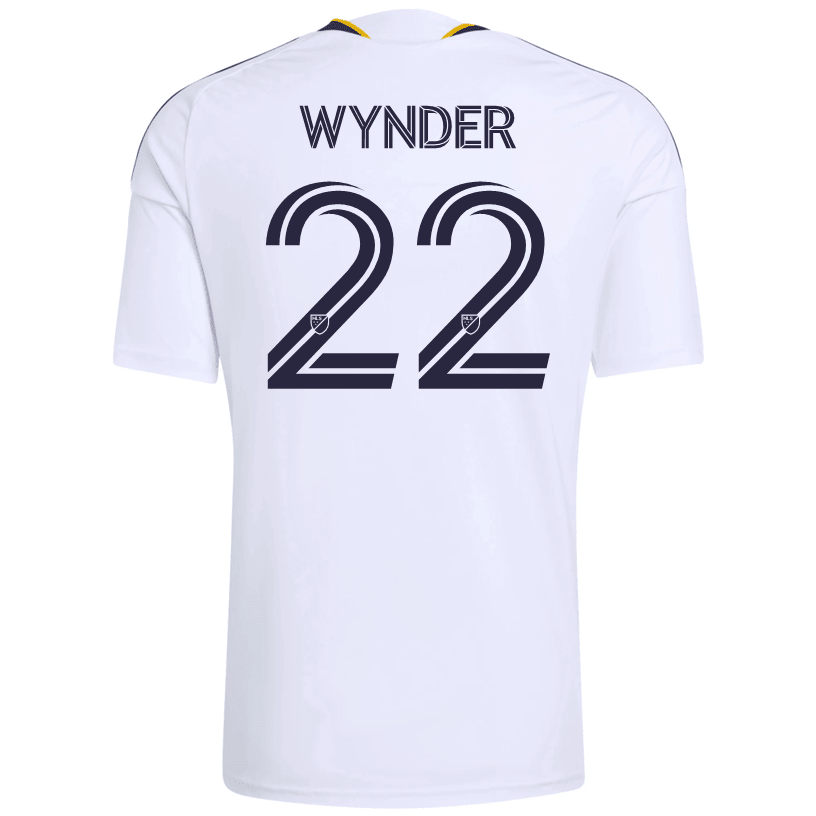 adidas Men's Wynder LA Galaxy Home Stadium Jersey 26/27 (White) | SoccerWearhouse