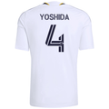 adidas Men's Yoshida LA Galaxy Home Stadium Jersey 26/27 (White)