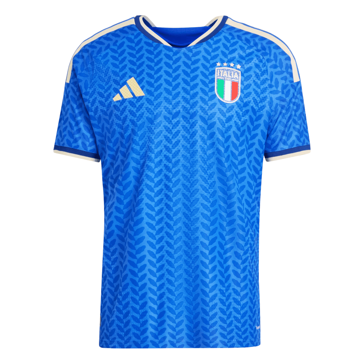 adidas Men's Zaccaghi Italy 2026 Authentic Home Jersey (Bold Blue) | SoccerWearhouse
