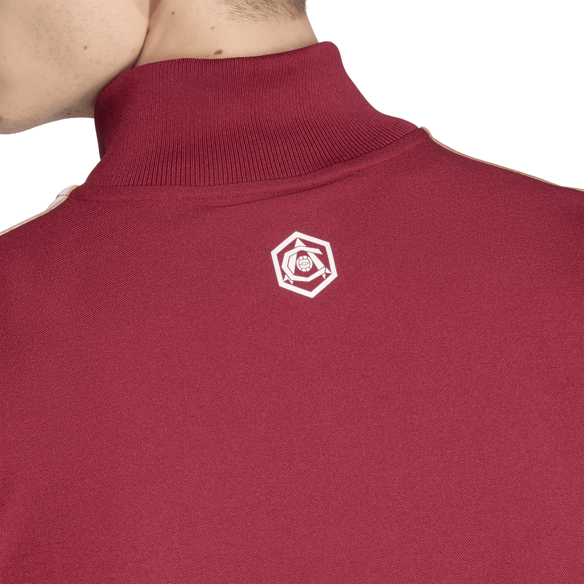 adidas Men'snArsenal Terrace Icon Track Jacket 25/26 (Burgundy)