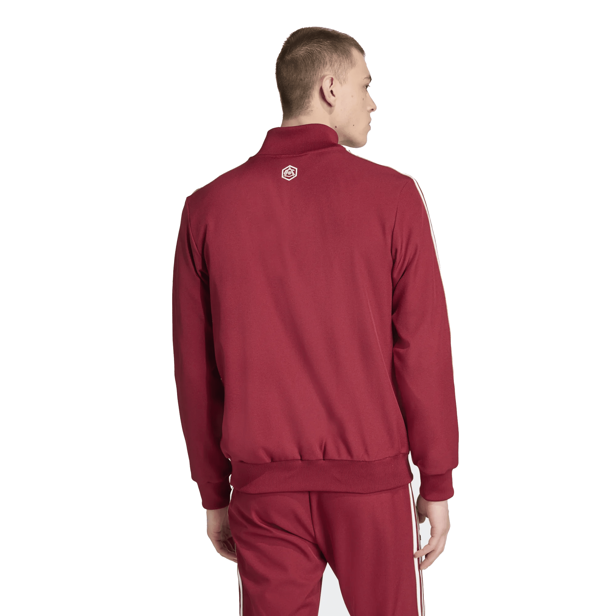 adidas Men'snArsenal Terrace Icon Track Jacket 25/26 (Burgundy)