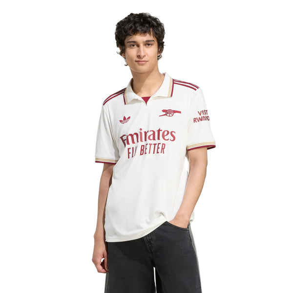 adidas Zubimendi Men's Arsenal FC Third Jersey 25/26 w/ NRFR + EPL Pat