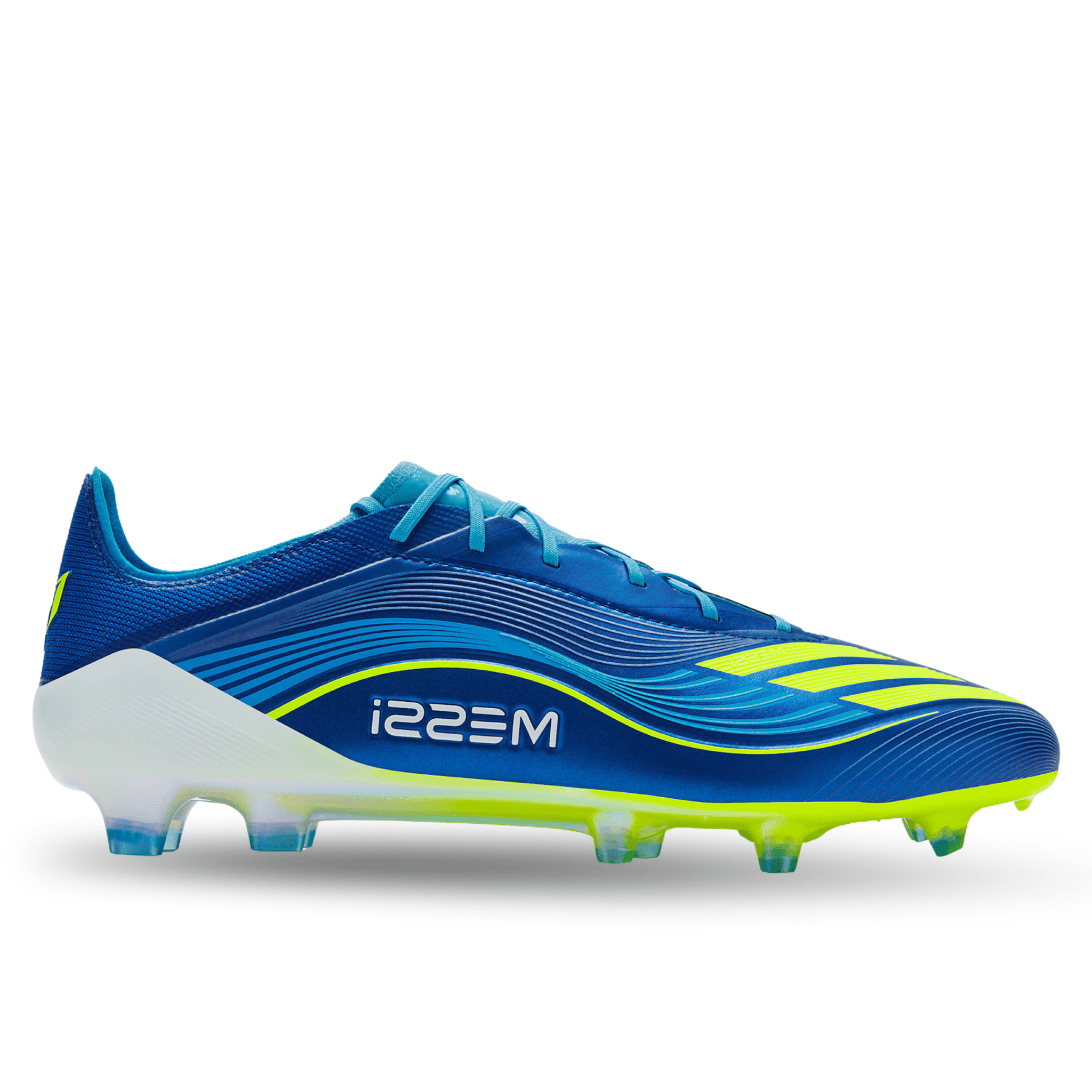 F50 ELITE メッシ FG adidas Messi F50 Elite FG Soccer Cleats (Royal Blue/Solar Yellow)
