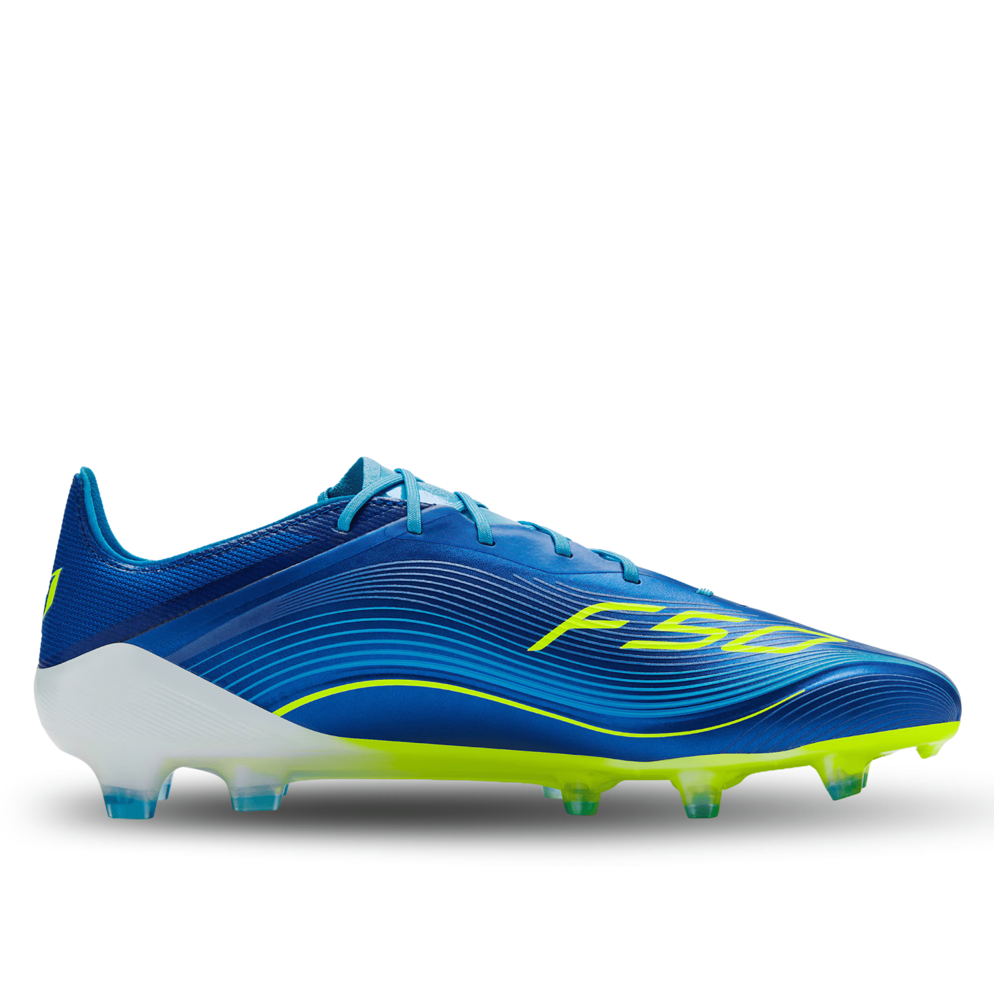 adidas Messi F50 Elite FG Soccer Cleats (Royal Blue/Solar Yellow)