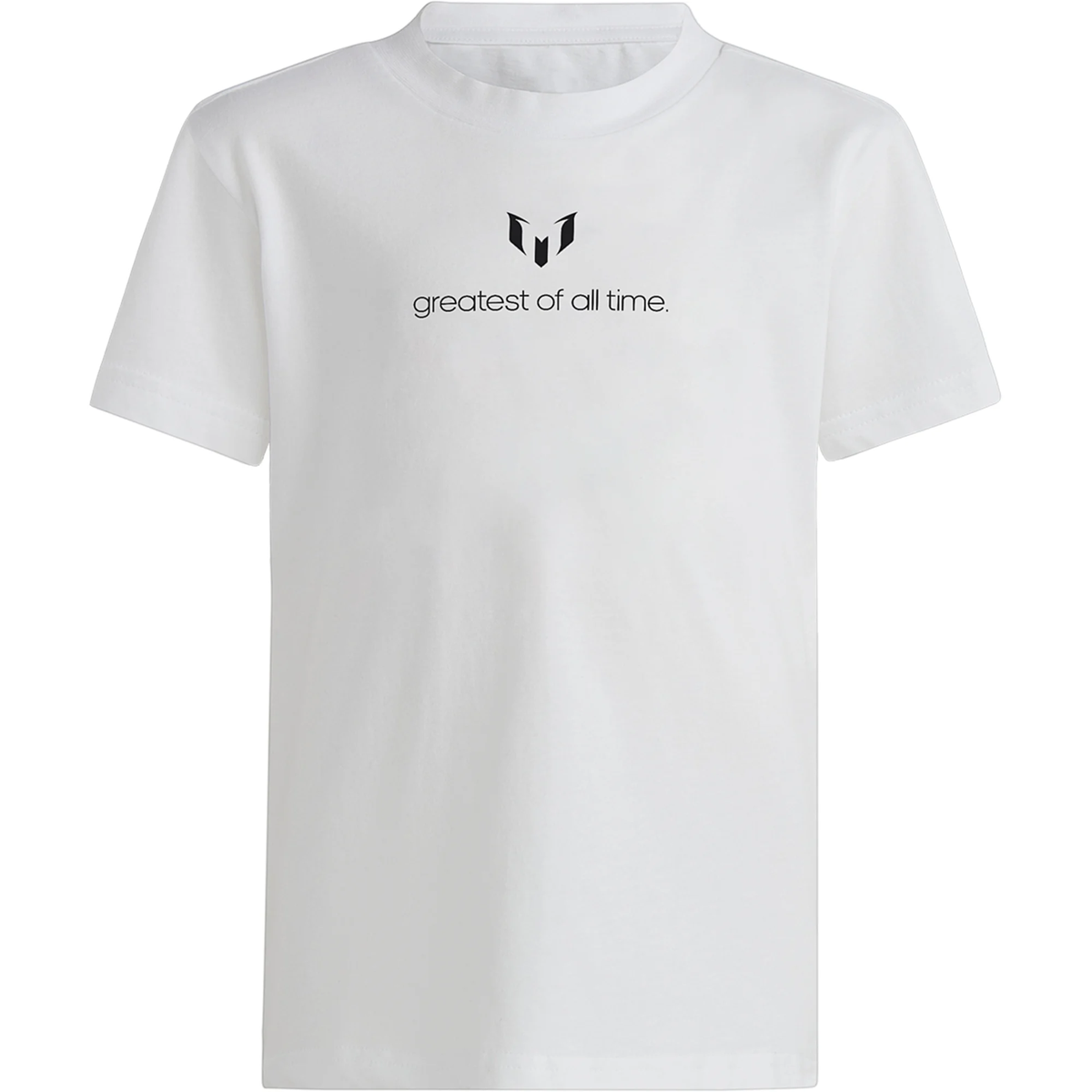 adidas Messi Greatest Of All Time T-Shirt (White) | SoccerWearhouse