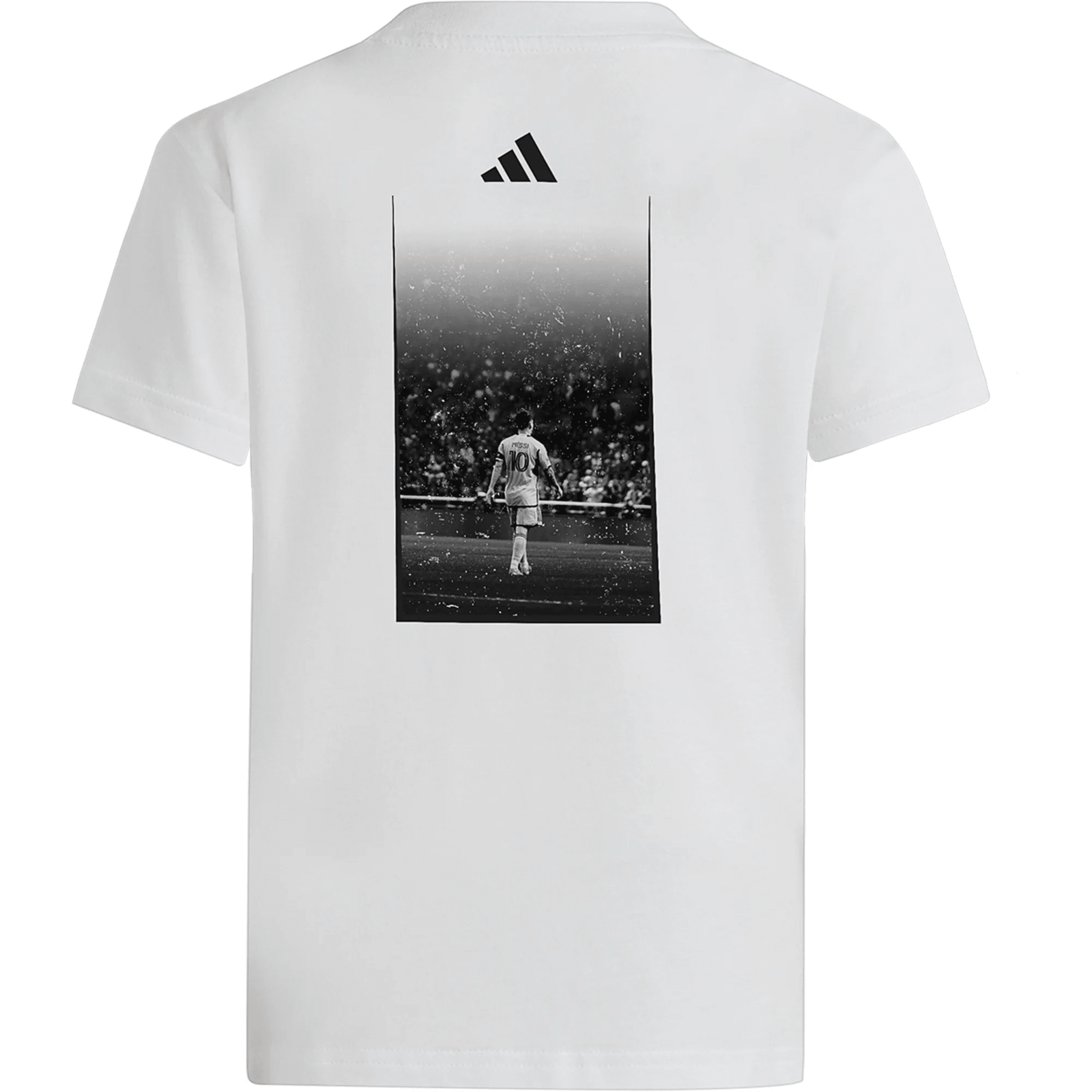 adidas Messi Greatest Of All Time T-Shirt (White) | SoccerWearhouse