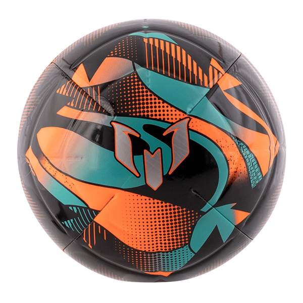 adidas Messi Mini Ball 23/24 (Solar Orange/Mint Rush) | SoccerWearhouse