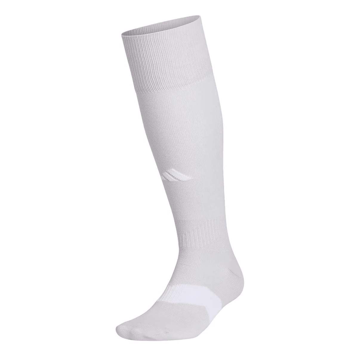 adidas Metro 6 Sock (Team Light Grey/White) | SoccerWearhouse