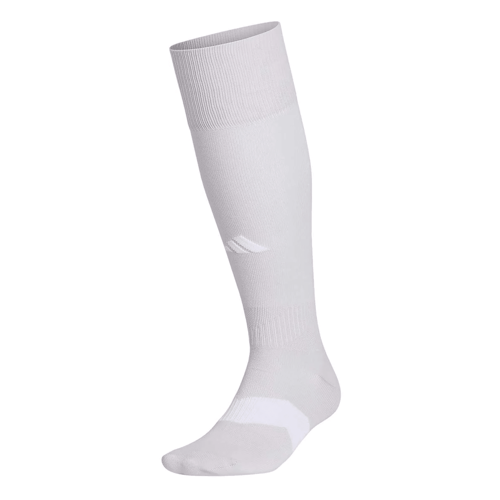 adidas Metro 6 Sock (Team Light Grey/White) | SoccerWearhouse