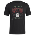 adidas Mexico 2024 Heritage T-Shirt (Black)