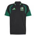 adidas Mexico 2026 Tiro Polo Shirt (Black)