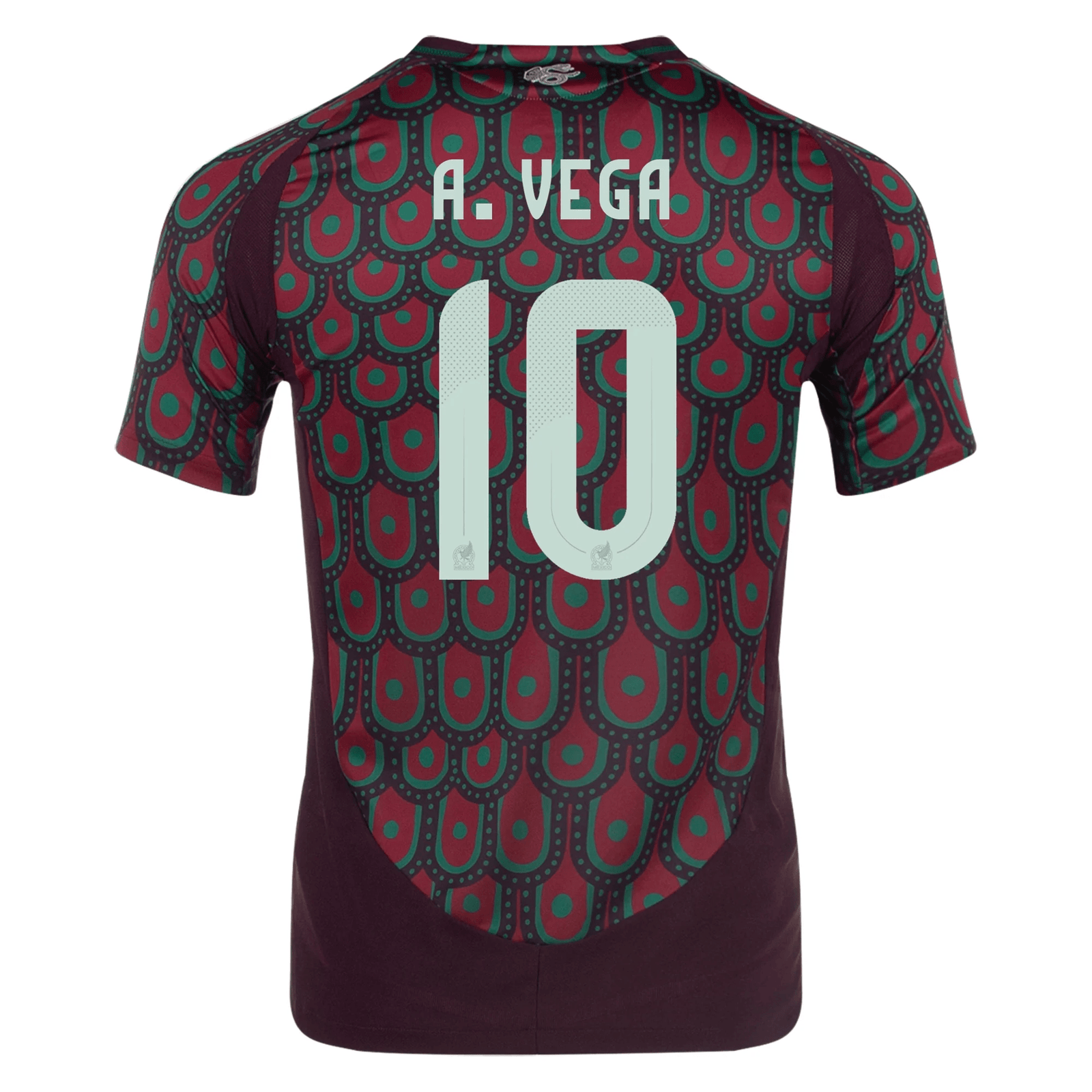 adidas Mexico Authentic Alexis Vega Home Jersey 24/25 (Multicolor) | SoccerWearhouse