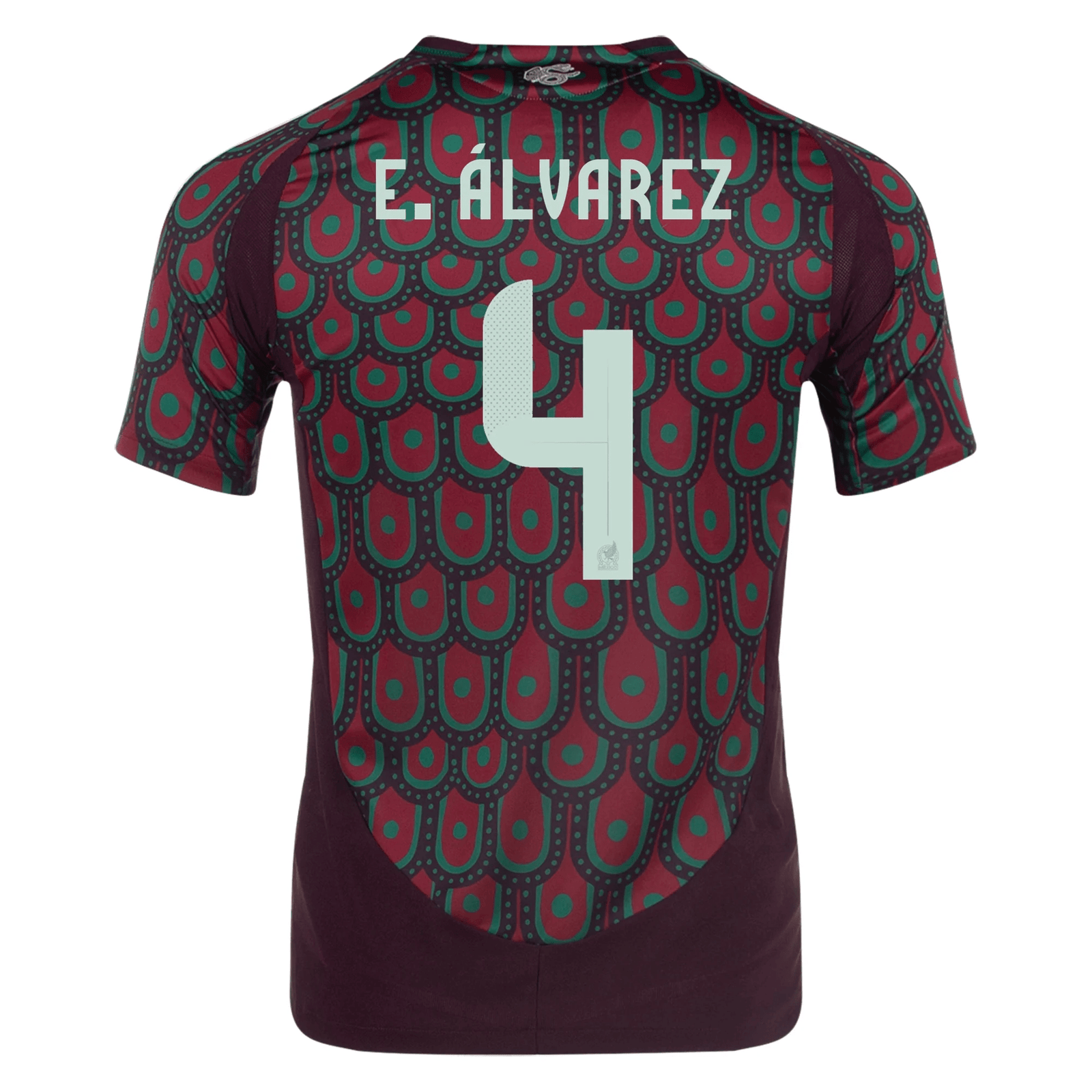 adidas Mexico Authentic Edson Álvarez Home Jersey 24/25 (Multicolor) | SoccerWearhouse