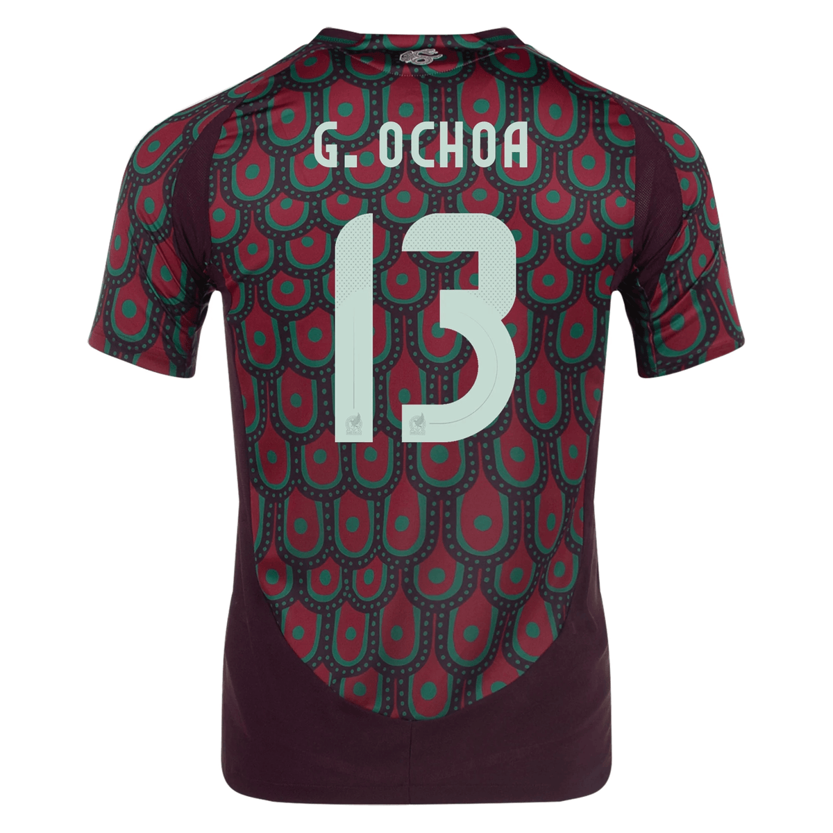 adidas Mexico Authentic Guillermo Ochoa Home Jersey 24/25 (Multicolor) | SoccerWearhouse