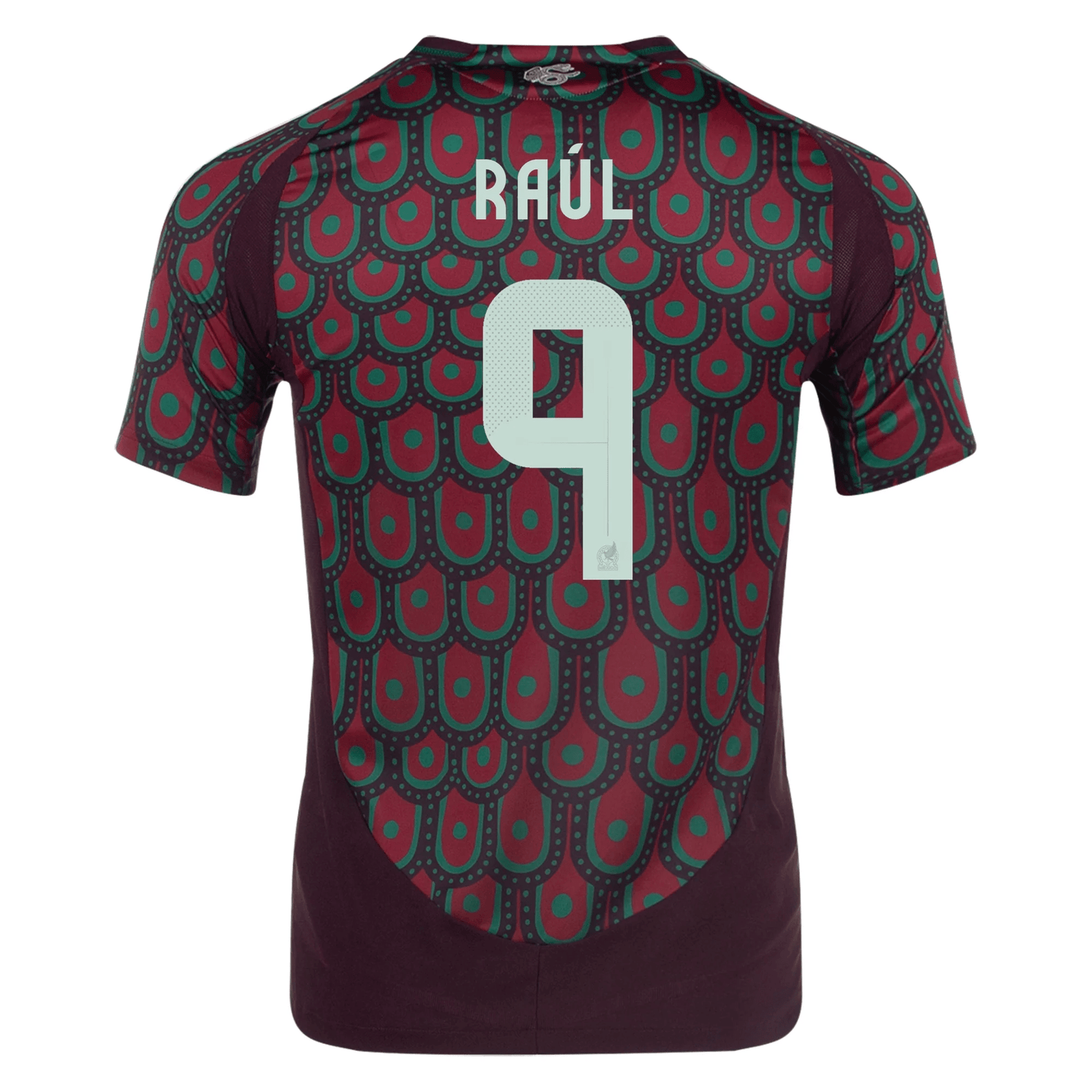 adidas Mexico Authentic Raúl Jiménez Home Jersey 24/25 (Multicolor) | SoccerWearhouse