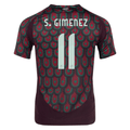 adidas Mexico Authentic Santiago Giménez Home Jersey 24/25 (Multicolor)