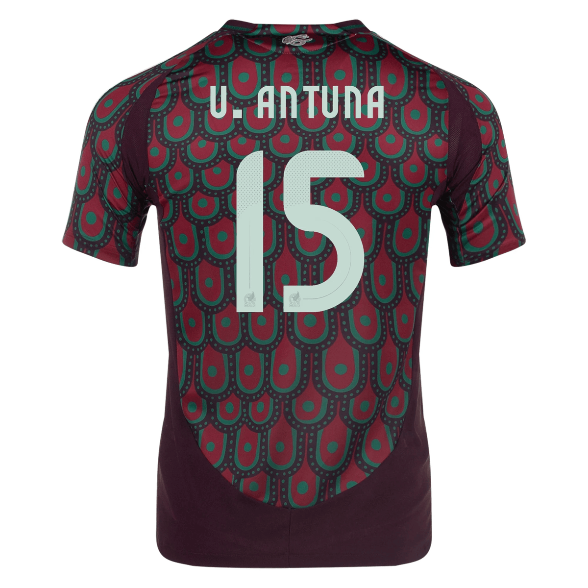 adidas Mexico Authentic Uriel Antuna Home Jersey 24/25 (Multicolor) | SoccerWearhouse